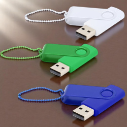 Флешка с цепочкой Deiner 2.0 USB 32Gb
